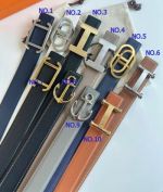 Top Quality Copy Hermes 32mm Belt Buckle Reversible Leather Strap